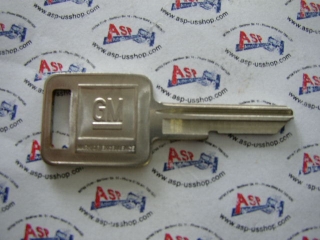 Schlüssel Rohling - Key Blank  GM ZS J